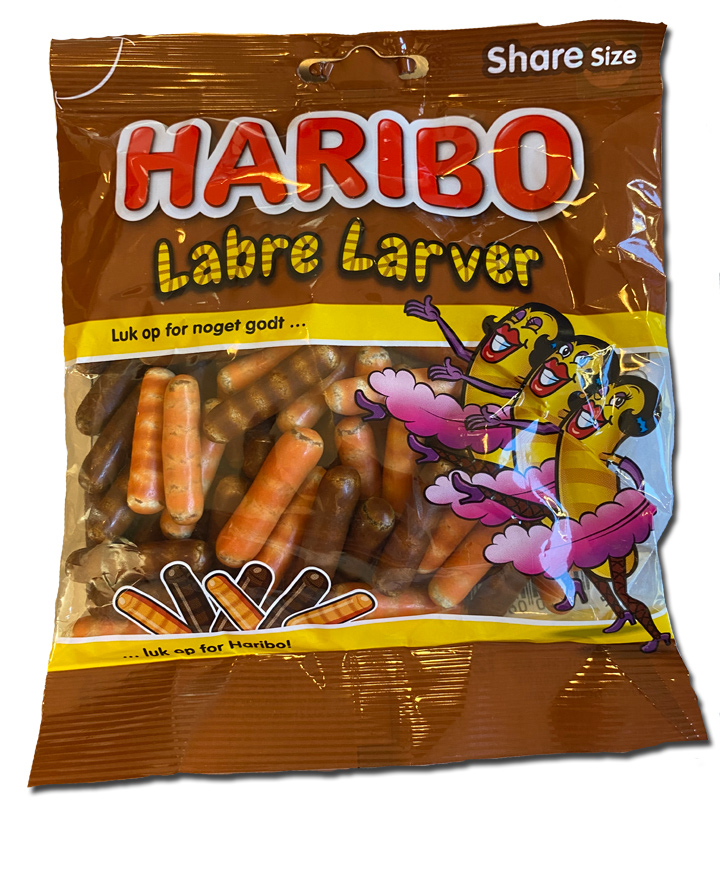Haribo Labre Larver: like nothing else