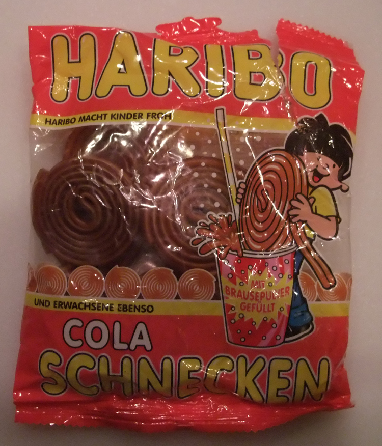 Haribocolaschneckenbag