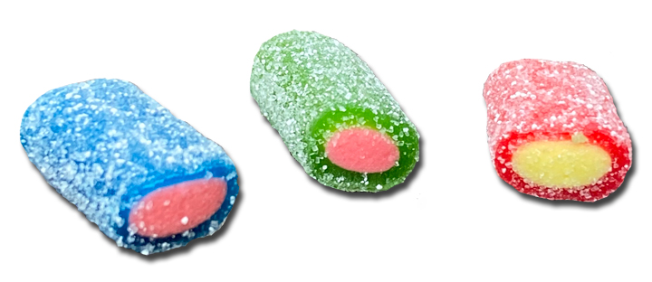Picture of actual Haribo Sour Bites candy