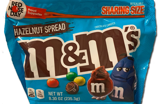 M&Ms: Hazlenut Spread