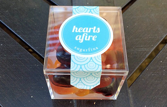 Sugarfina’s “Hearts Afire”
