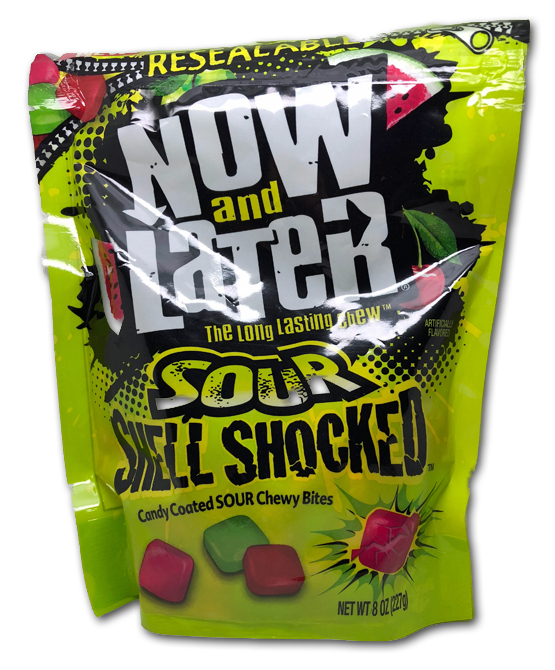 The G.O.A.T. Sour Candy (Shocktarts/Shockers) Still Actually Exist