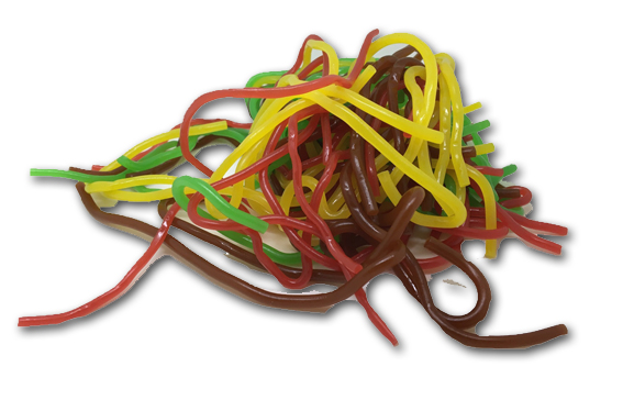 Haribo Spaghetti Fizz