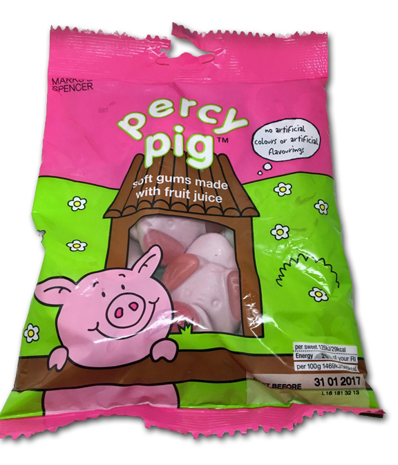 Pink Piglets - Candy Bag