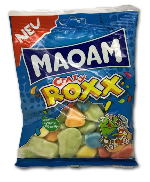 Maoam Stripes - Strawberry - The Shop - Sweets for the UK