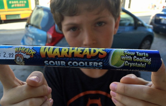 Warheads Sour Coolers