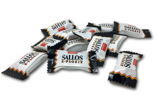 Sallos X-TREME and and X-PLOSIVE