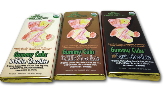 The Organic Candy Factory : Gummies & Chocolate