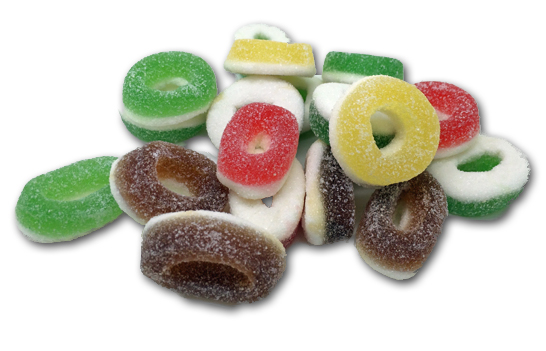 Haribo Friendship Rings - 480g | Party Delights