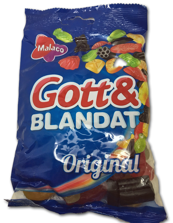 Malaco Gott & Blandat Original