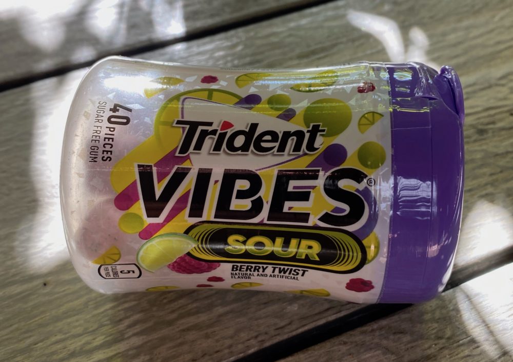 What the f*ck happened to gum?