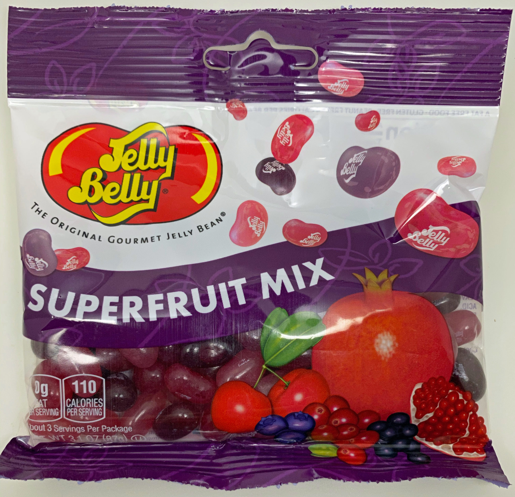 Jelly Belly Superfruit Mix & Sour Mix Candy Gurus
