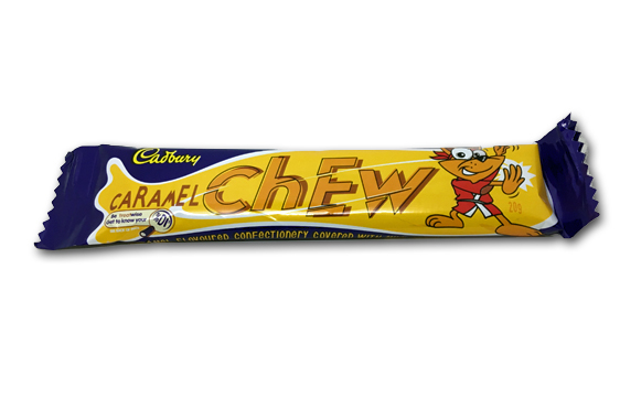 Cadbury Caramel Chew
