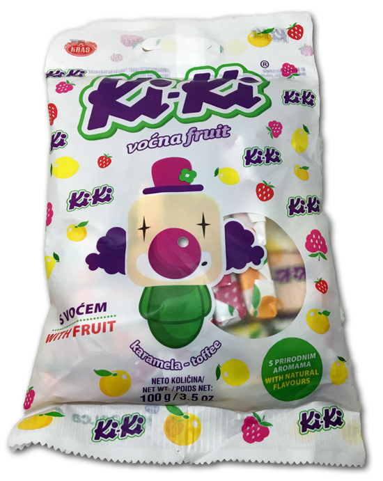 Hey Croatia: it’s time to up your candy game:  Ki-ki vocna fruit