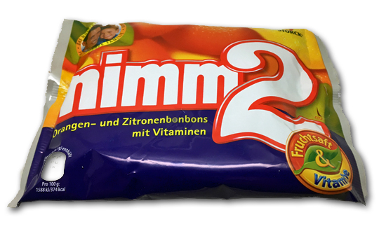 Nimm2 Orange & Lemon Bonbons