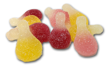 Haribo Orangina