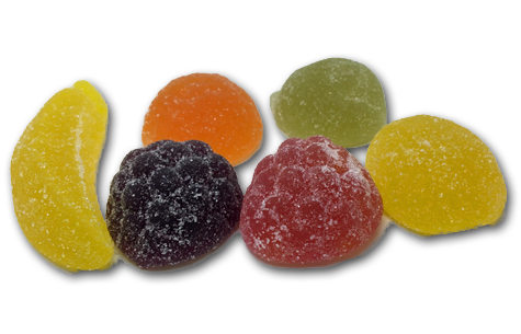 Luhders Jelly Fruit Mix