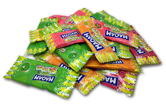 Maoam Sour Stripes