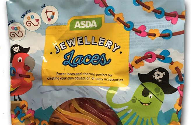 Asda’s Jewellery Laces: Play, then Eat. And You’ll Want to Eat.