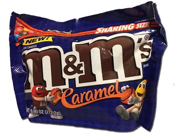 File:M&M's Crunchy Caramel bar 2.jpg - Wikimedia Commons