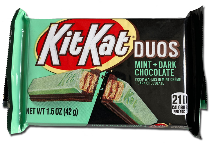 REVIEW: Kit Kat Duos (Mint + Dark Chocolate) - Junk Banter