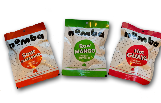 Nomba Gummies: Spicy & Grown-up