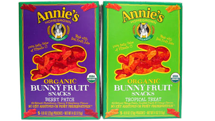 Annie's Organic Fruit Snacks Review