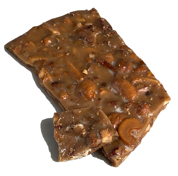 The sweet and salty four nut blend