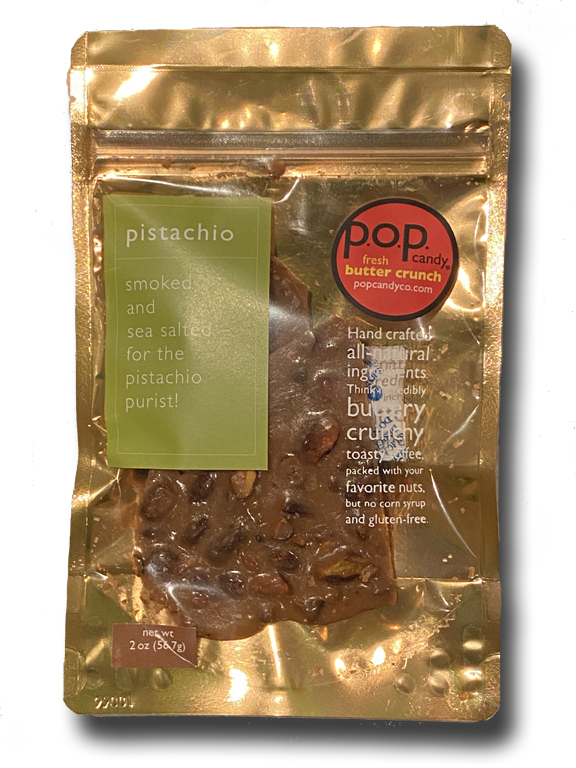 Pistachio version of Butter Crunch