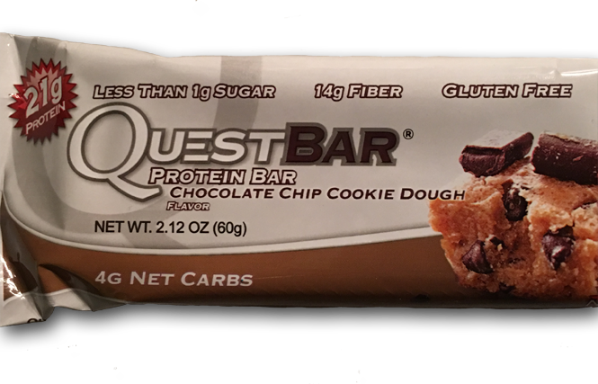 Quest Bar: A Protein Bar for Dessert? Yep.