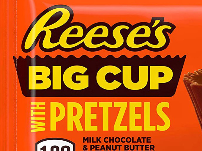 Reese’s Big Cup with Pretzels