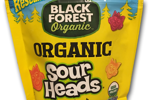 Black Forest Organic Sour Heads. Let’s Call them Stars.