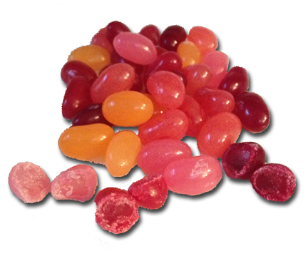 Snapple Jelly Belly beans