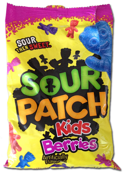Sour Patch Package