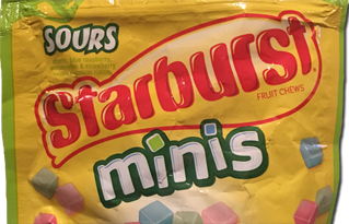 Starburst Minis Sours: Unwrapped!