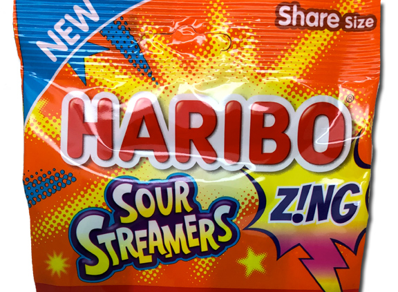 Haribo Sour Streamers….NEW!