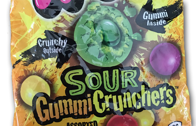 Trolli Sour Gummy Crunchers: Not a Match Made in Heaven