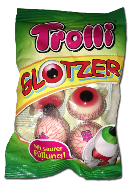 Trolli Glotzer: The Eyes Don’t Have It | Candy Gurus