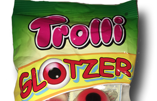 Trolli Glotzer: The Eyes Don’t Have It | Candy Gurus