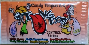 Tung Tattoos: Sour Taste but No Substance. Literally.