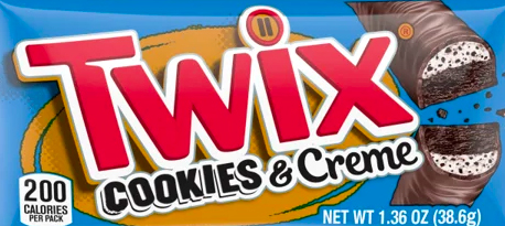 Twix Cookies & Cream