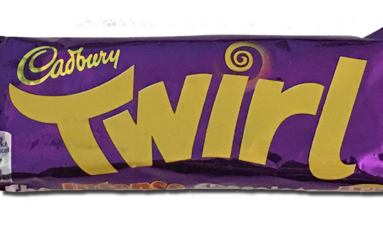 Cadbury Twirl: Intense Chocolate Hit