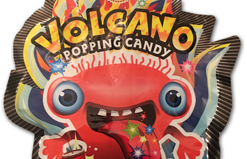 Volcano Popping Candy: Stop & Pop these Bad Boys