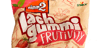 Lachgummit Frutivity package - german yogurt gummies