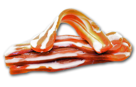 Uncle Oinker’s Strawberry Flavored Gummy Bacon