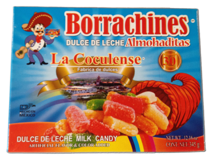 Who’s Buying these Borrachines Mexican Candies?