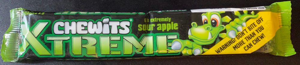Chewits Xtreme Sour Apple