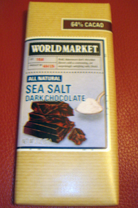 Sea Salt Dark Chocolate