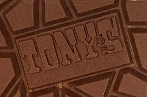 Big and Beautiful Tony’s Chocolonely