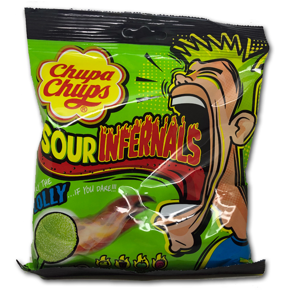 Chupa Chups Sour Infernals